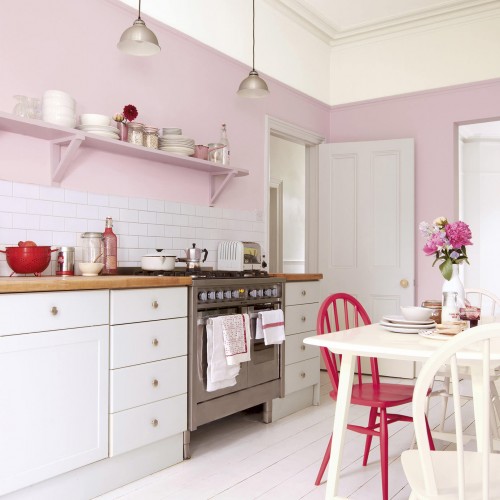 Краска Sanderson цвет Light Rose Active Emulsion 0,2 л