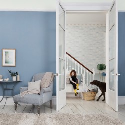 Краска Sanderson цвет Menai Blue