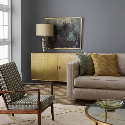 Краска Zoffany цвет Pewter Elite Emulsion 0,2 л Краска Zoffany цвет Pewter Elite Emulsion 0,2 л