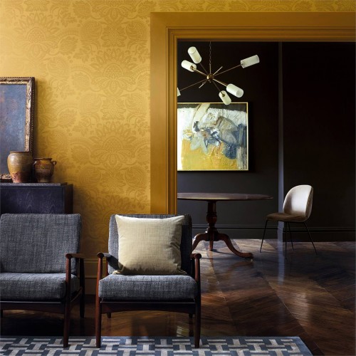 Краска Zoffany цвет Tigers Eye Elite Emulsion 0,2 л