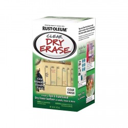 Краска Rust-Oleum Dry Erase Clear Прозрачная с эффектом маркерной доски 284637