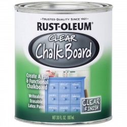 Краска с эффектом школьной доски Rust-Oleum Chalk Board Прозрачная 284469