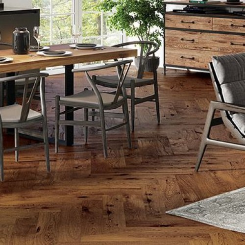 Паркетная доска Barlinek Pure Classico Line Дуб Brown Sugar 725×130×14 венгерская елка с замком Optilock Паркетная доска Barlinek Pure Classico Line Дуб Brown Sugar 725×130×14 венгерская елка с замком Optilock