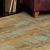Пробковый пол замковый Corkstyle Wood XL Color Azurit Solar фото в интерьере