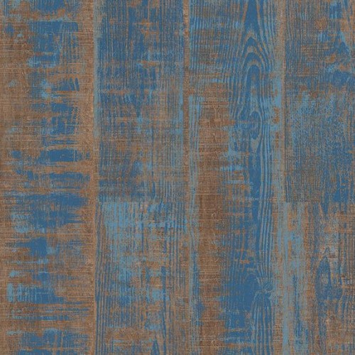 Пробковый пол клеевой Corkstyle Wood XL Color Cavansite Blue