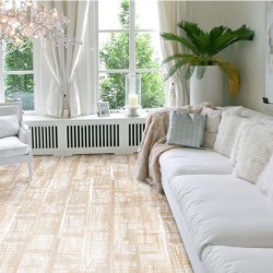 Пробковый пол замковый Corkstyle Wood XL Dolomit White 1235×200×10