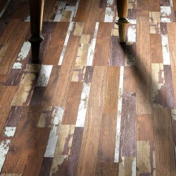 Пробковый пол клеевой Corkstyle Loft Ring 1235×305×6