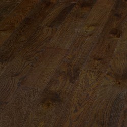 Паркетная доска Galathea Italian Дуб Чоколато Cioccolato 400-1200×125×12