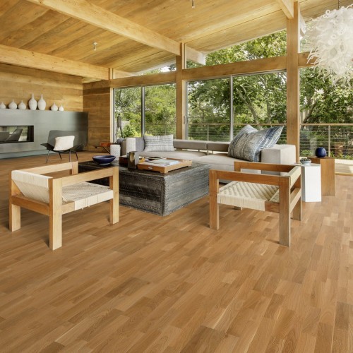 Паркетная доска Kahrs Трес Дуб Пима Pima 133NABEK7CUW240 Variation 2423×200×13