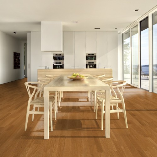 Паркетная доска Kahrs Трес Дуб Пима Pima 133NABEK7CUW240 Variation 2423×200×13