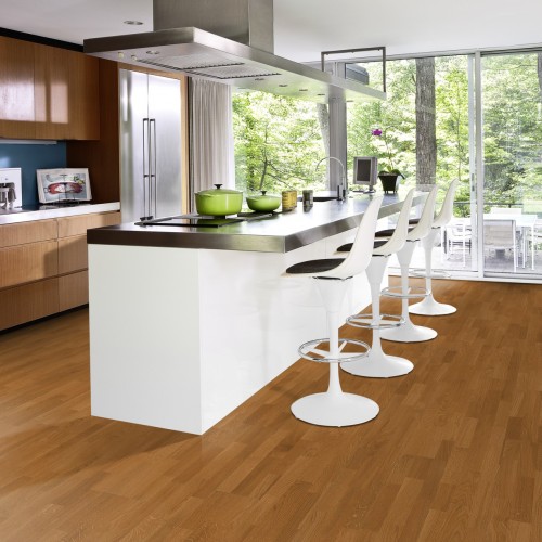 Паркетная доска Kahrs Трес Дуб Пима Pima 133NABEK7CUW240 Variation 2423×200×13