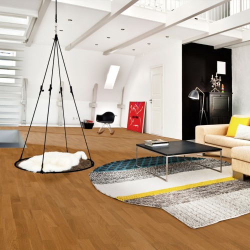 Паркетная доска Kahrs Трес Дуб Пима Pima 133NABEK7CUW240 Variation 2423×200×13