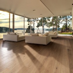 Паркетная доска Kahrs Новая классика Дуб Белый Nouveau White 151L8AEK1DKW240 Lively 2420×187×15