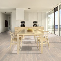 Паркетная доска Kahrs Гармония Дуб Сливки Cream 152N7BEK0WKW240 Variation 2423×200×15