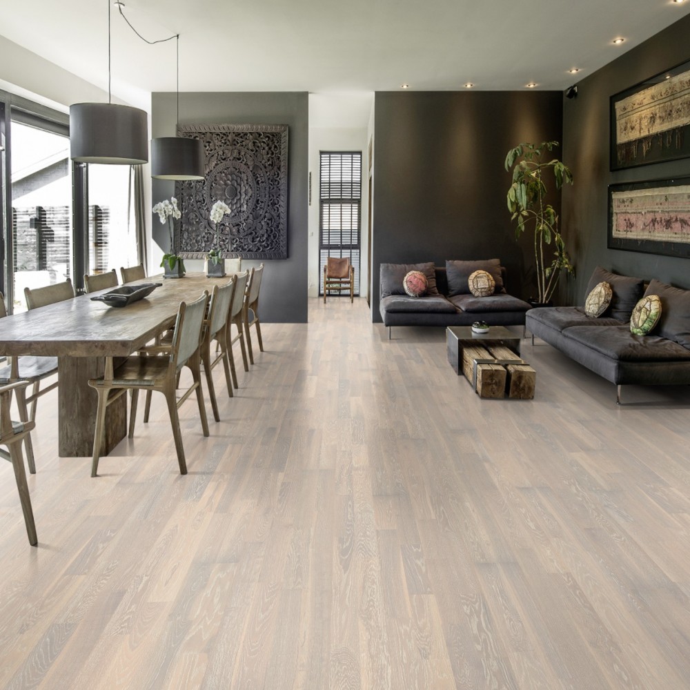 Дубовый паркет в интерьере