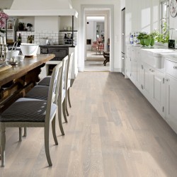 Паркетная доска Kahrs Гармония Дуб Сливки Cream 152N7BEK0WKW240 Variation 2423×200×15