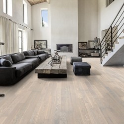 Паркетная доска Kahrs Гармония Дуб Сливки Cream 152N7BEK0WKW240 Variation 2423×200×15