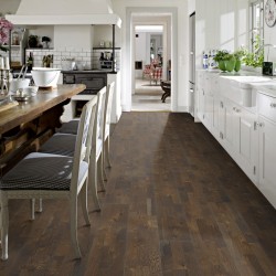 Паркетная доска Kahrs Гармония Дуб Грунт Soil 153N6EEKFEKW240 Lively 2423×200×15