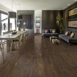 Паркетная доска Kahrs Гармония Дуб Грунт Soil 153N6EEKFEKW240 Lively 2423×200×15