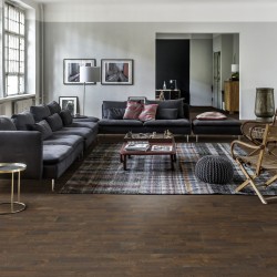 Паркетная доска Kahrs Гармония Дуб Грунт Soil 153N6EEKFEKW240 Lively 2423×200×15