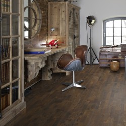 Паркетная доска Kahrs Гармония Дуб Грунт Soil 153N6EEKFEKW240 Lively 2423×200×15
