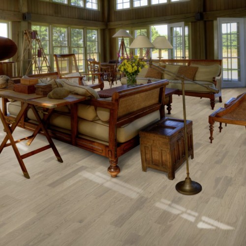 Паркетная доска Kahrs Люмен Дуб Туман Dim 152N7BEKD4KW240 Lively 2423×200×15