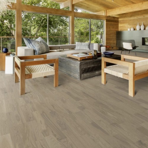 Паркетная доска Kahrs Люмен Дуб Туман Dim 152N7BEKD4KW240 Lively 2423×200×15