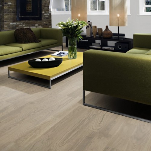 Паркетная доска Kahrs Люмен Дуб Туман Dim 152N7BEKD4KW240 Lively 2423×200×15