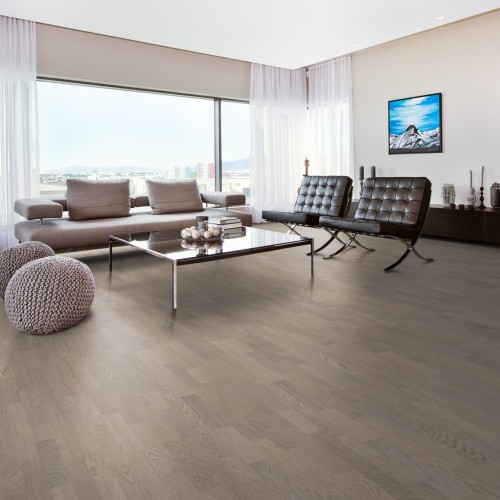 Паркетная доска Kahrs Люмен Дуб Затмение Eclipse 153N3BEKE4KW240 Variation 2423×200×15