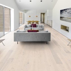 Паркетная доска Kahrs Люкс Дуб Небо Sky 151N8AEKB4KW240 Lively 2420×187×15