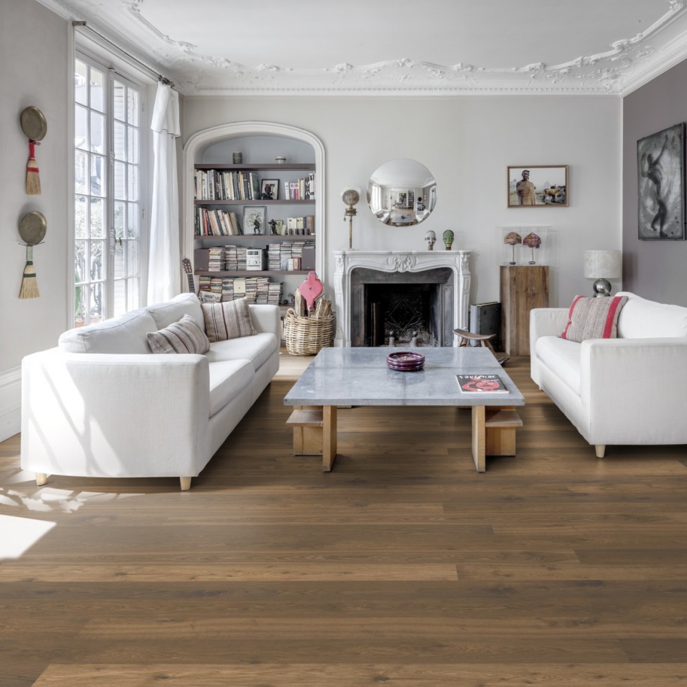 Дубовый паркет в интерьере