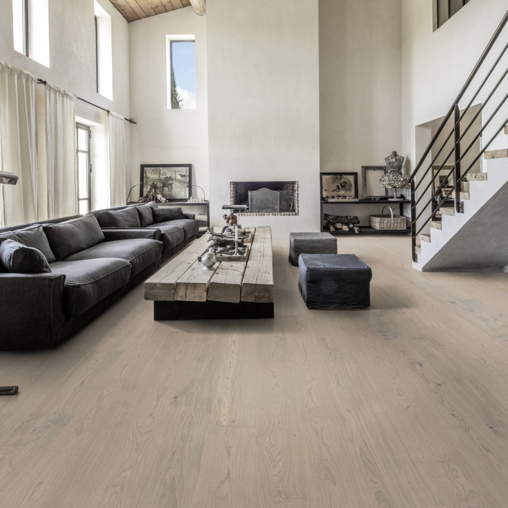 Дубовый паркет в интерьере