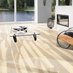 Паркетная доска Kahrs Люкс Ясень Прилив Flow 151N8AAKG4KW240 Lively 2420×187×15
