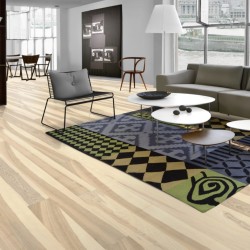 Паркетная доска Kahrs Люкс Ясень Прилив Flow 151N8AAKG4KW240 Lively 2420×187×15