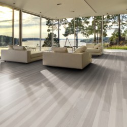 Паркетная доска Kahrs Люкс Ясень Стрим Stream 151N8AAKH4KW240 Lively 2420×187×15