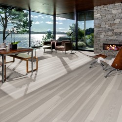Паркетная доска Kahrs Люкс Ясень Стрим Stream 151N8AAKH4KW240 Lively 2420×187×15