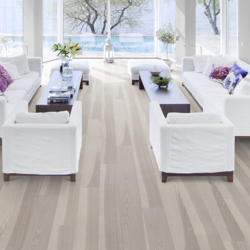 Паркетная доска Kahrs Люкс Ясень Стрим Stream 151N8AAKH4KW240 Lively 2420×187×15