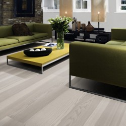 Паркетная доска Kahrs Люкс Ясень Стрим Stream 151N8AAKH4KW240 Lively 2420×187×15