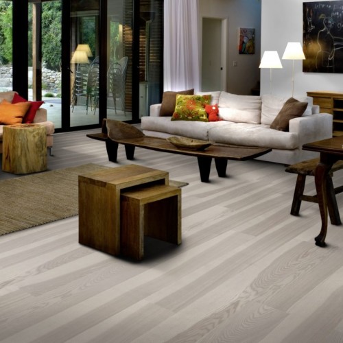 Паркетная доска Kahrs Люкс Ясень Стрим Stream 151N8AAKH4KW240 Lively 2420×187×15