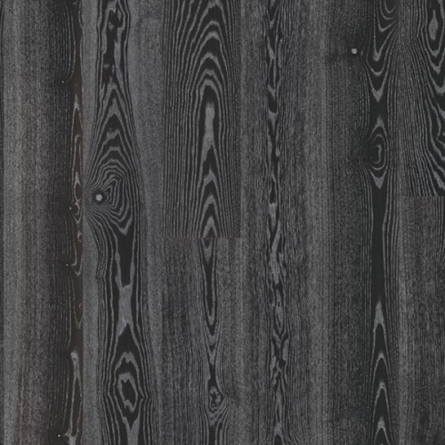 Паркетная доска Kahrs Ясень Черное серебро Black silver 2420×187×15