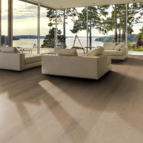 Паркетная доска Kahrs Столичная Дуб Прага Prague 151N4AEKD4KW240 Calm 2420×187×15