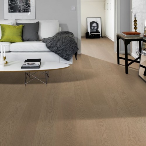 Паркетная доска Kahrs Столичная Дуб Прага Prague 151N4AEKD4KW240 Calm 2420×187×15