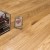 Однополосная паркетная доска Karelia Libra Дуб Story Elegant 2000×138×14 фото в интерьере