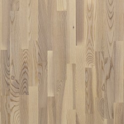 Паркетная доска Polarwood Classic Ясень Living White Matt 3S 2G 2266×188×14