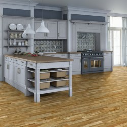 Паркетная доска Tarkett Salsa Дуб Вивид мат браш Oak vivid BR 550049128 2283×194×14