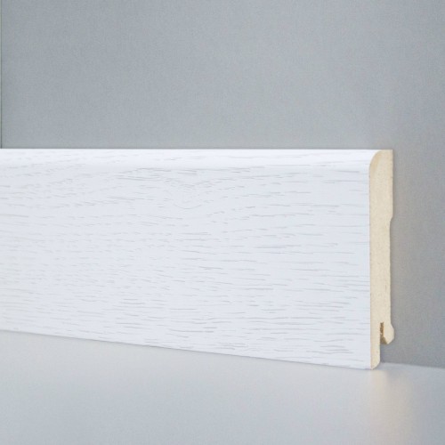 Плинтус МДФ ламинированный DeArtio Дуб бело-серый B302-26 2050×80×16 Плинтус МДФ ламинированный DeArtio Дуб бело-серый B302-26 2050×80×16