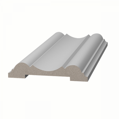Молдинг ЛДФ под покраску Ultrawood U 025 2440×101×20 Молдинг ЛДФ под покраску Ultrawood U 025 2440×101×20