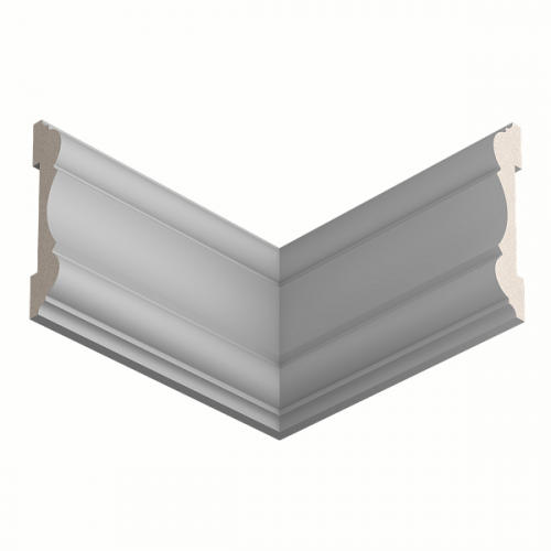 Молдинг ЛДФ под покраску Ultrawood U 025 2440×101×20 Молдинг ЛДФ под покраску Ultrawood U 025 2440×101×20