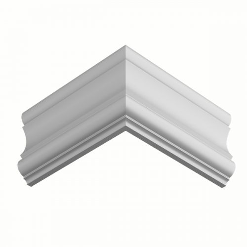 Молдинг ЛДФ под покраску Ultrawood U 025 2440×101×20 Молдинг ЛДФ под покраску Ultrawood U 025 2440×101×20