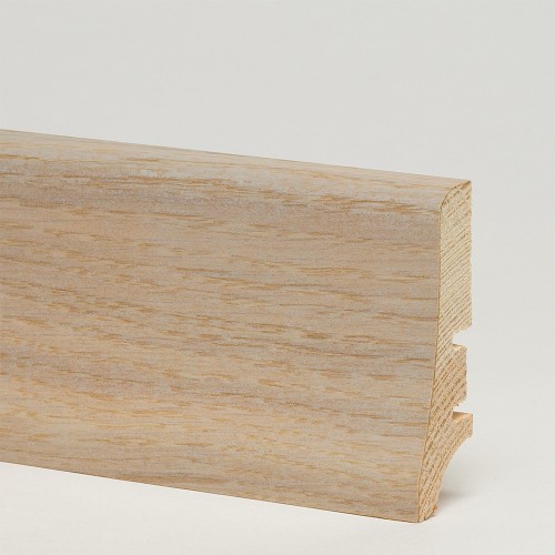 Плинтус деревянный Barlinek дуб Touch сапожок 58х20
